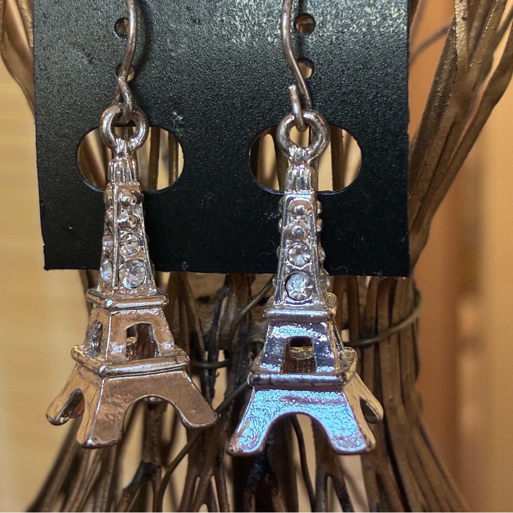 Eiffel Tower earrings